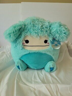 Squishmallows Fuzz-A-Mallows 10" - 12" RARE Joelle
